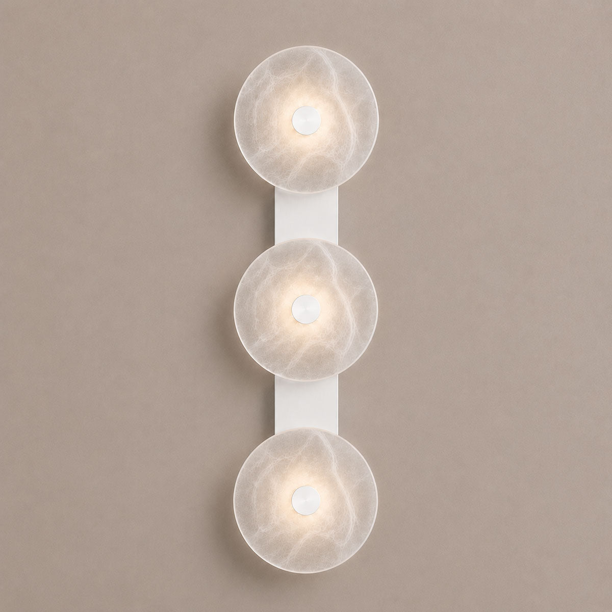Cirkulos Halo 3 Light LED Vertical Wall Light