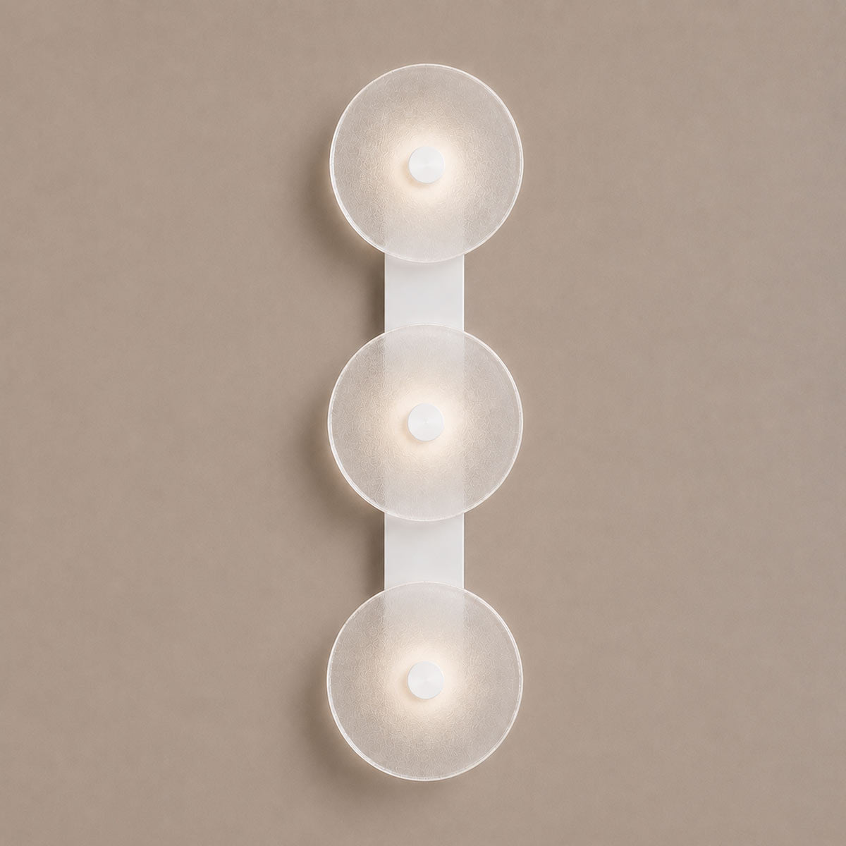 Cirkulos Halo 3 Light LED Vertical Wall Light