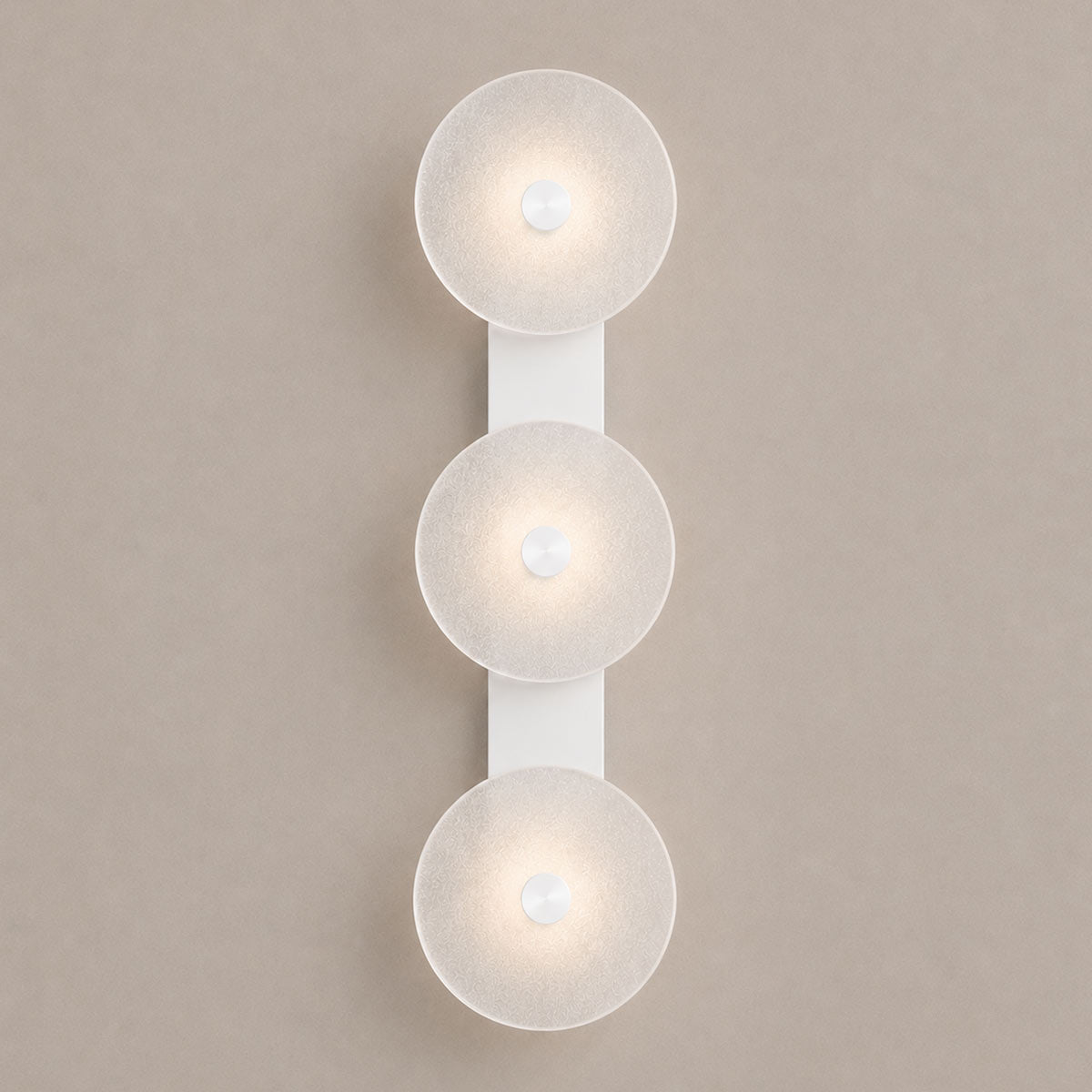 Cirkulos Halo 3 Light LED Vertical Wall Light