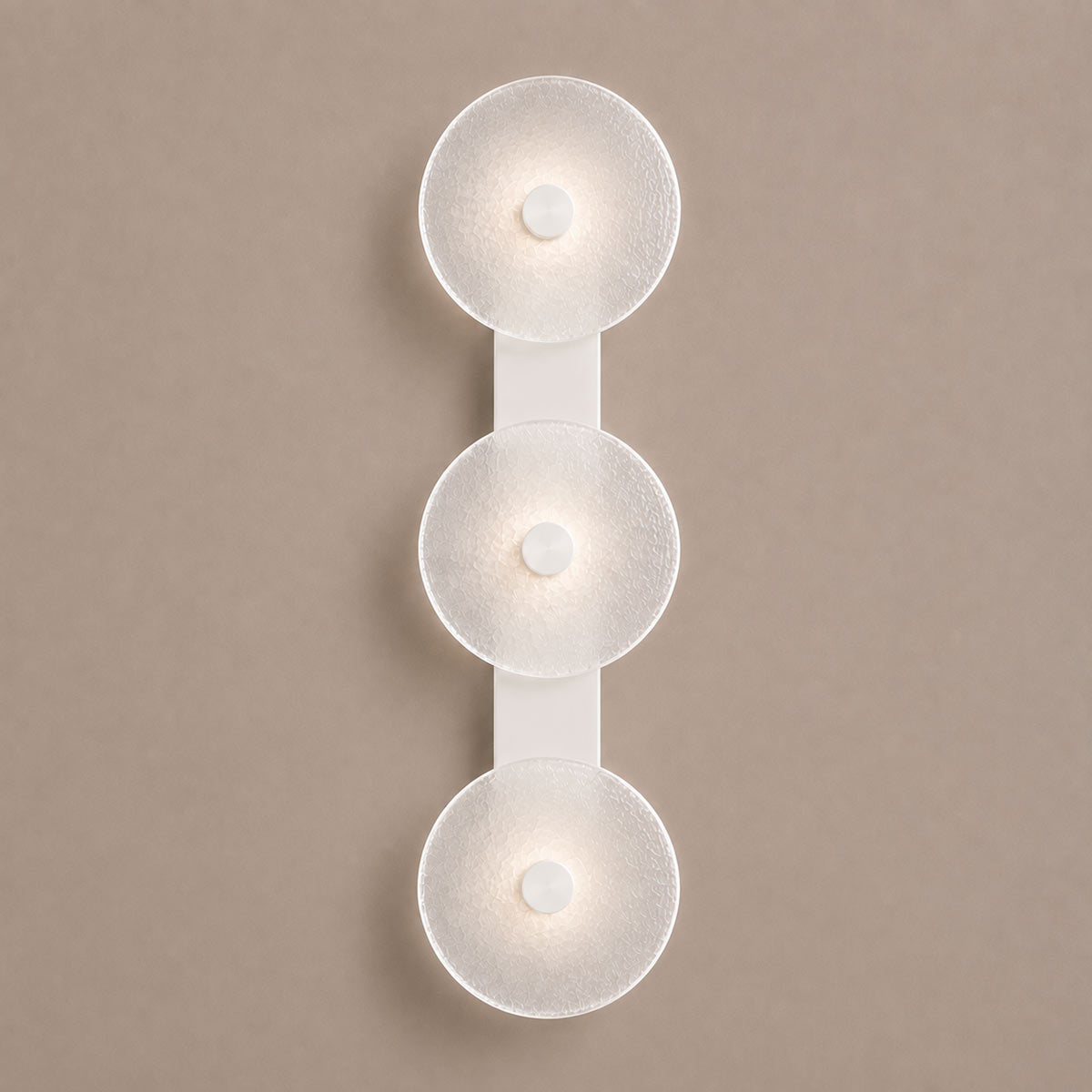 Cirkulos Halo 3 Light LED Vertical Wall Light