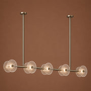 Cirkulos Iris 10 Light LED Linear Bar Pendant