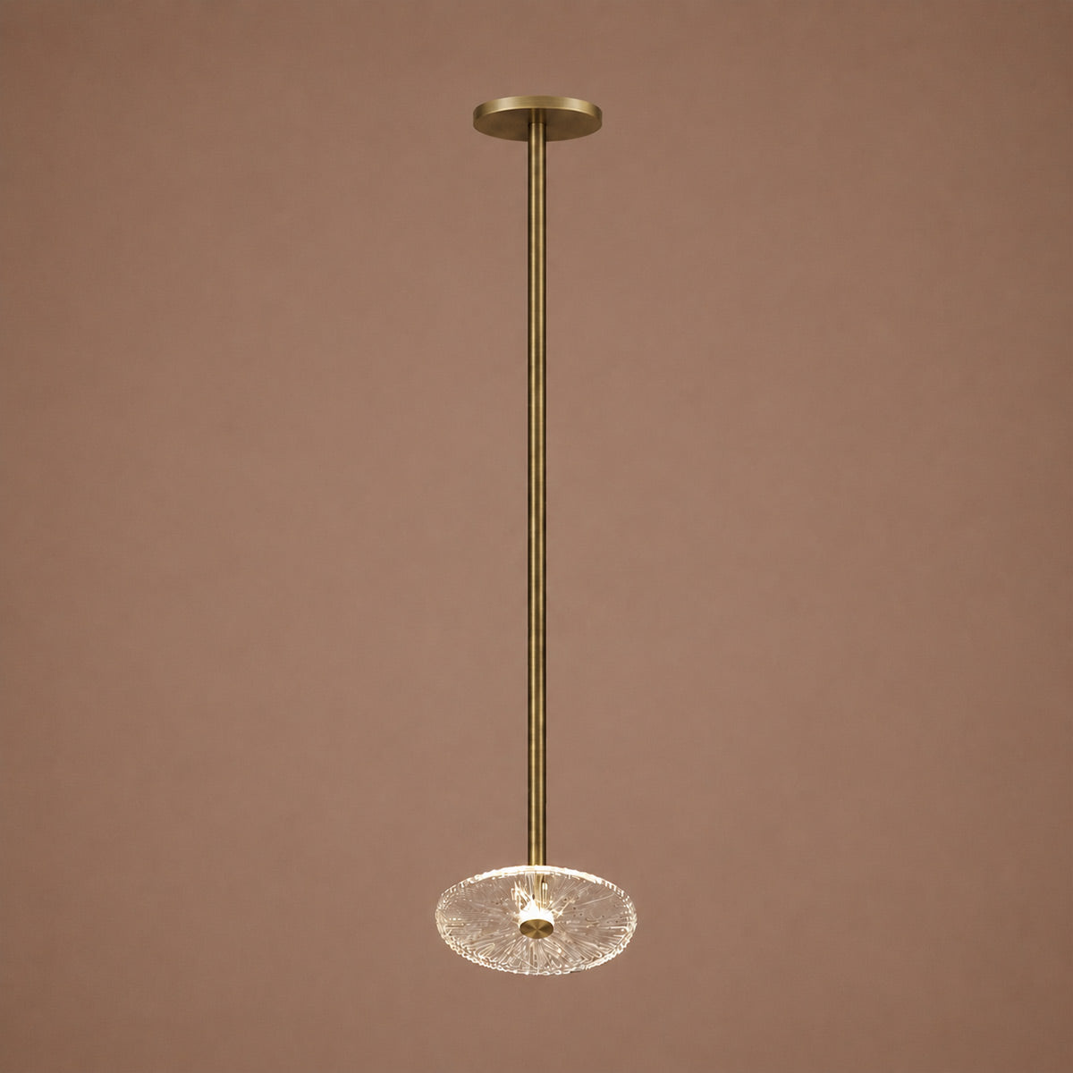 Cirkulos Iris 1 Light LED Single Pendant