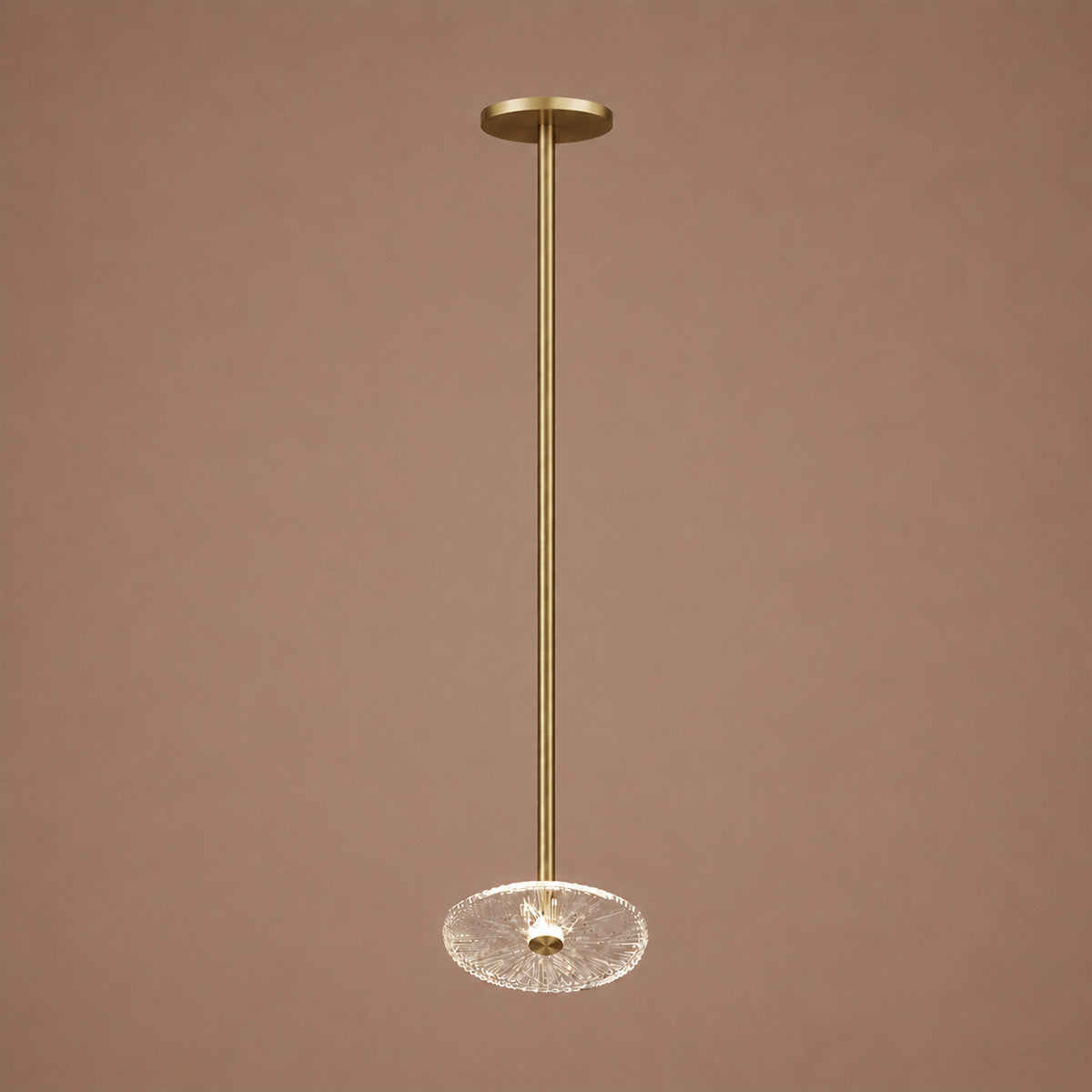 Cirkulos Iris 1 Light LED Single Pendant