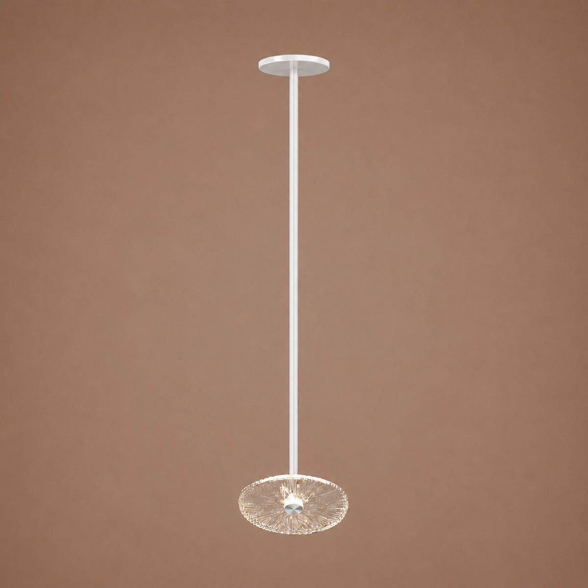 Cirkulos Iris 1 Light LED Single Pendant