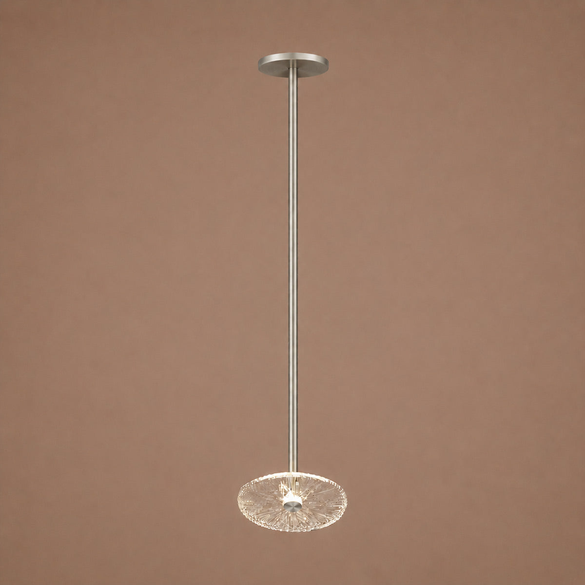 Cirkulos Iris 1 Light LED Single Pendant