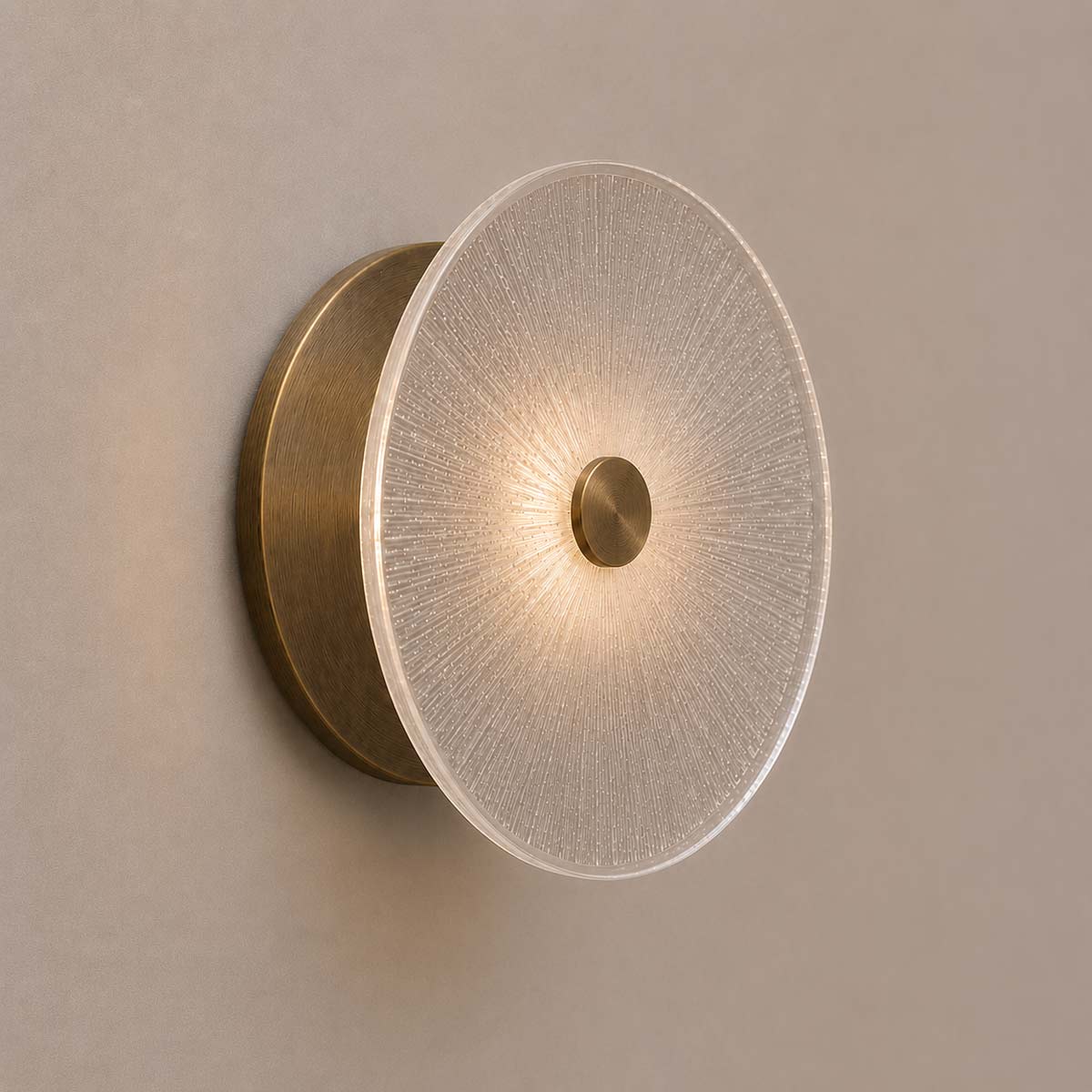 Cirkulos Iris 1 Light LED Wall Light