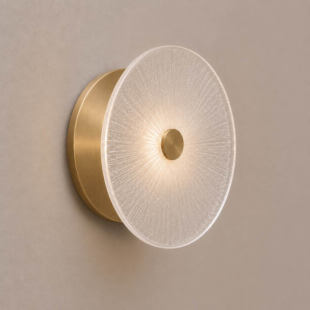 Cirkulos Iris 1 Light LED Wall Light