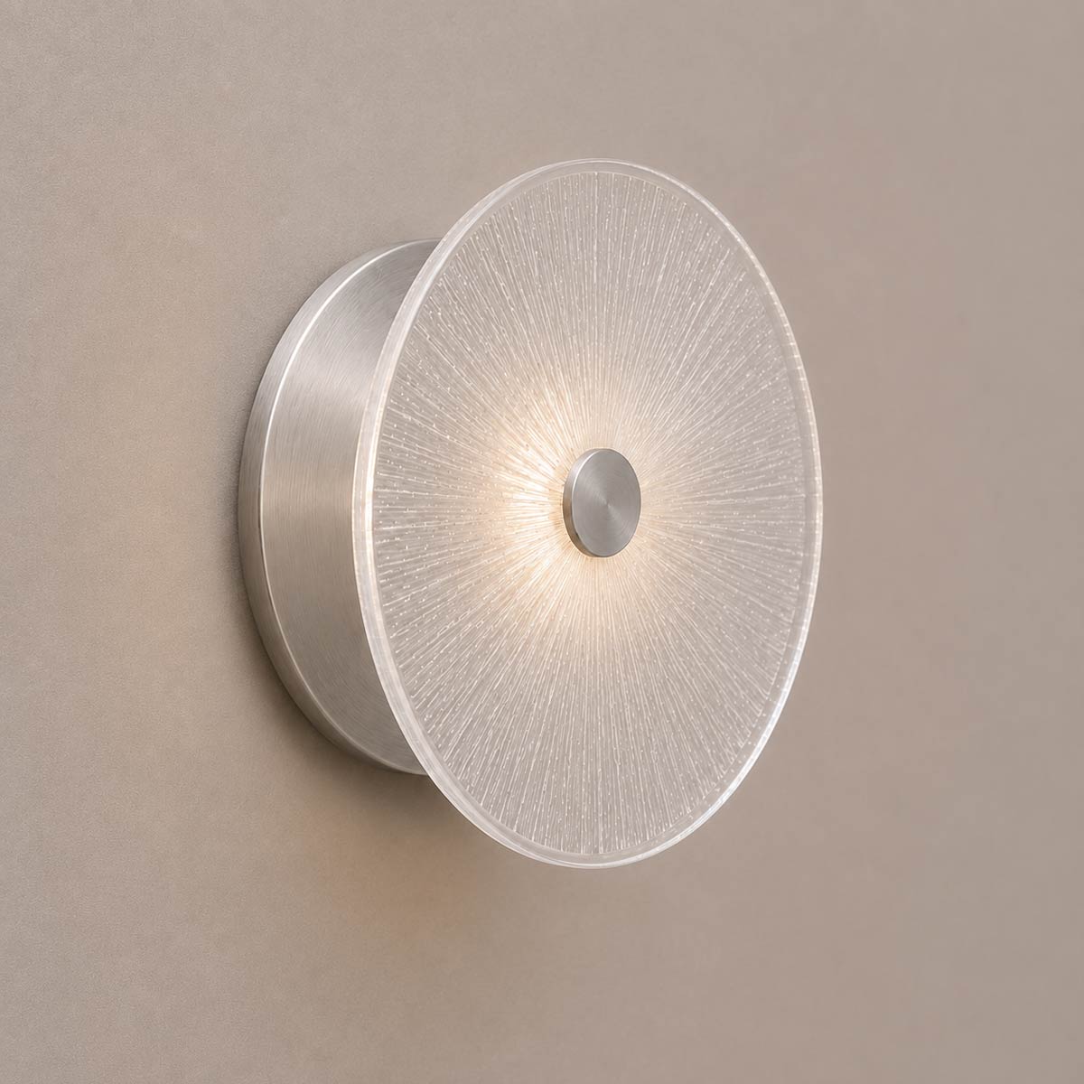 Cirkulos Iris 1 Light LED Wall Light