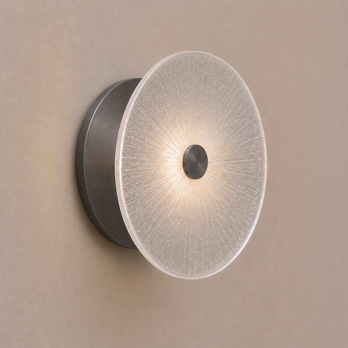 Cirkulos Iris 1 Light LED Wall Light