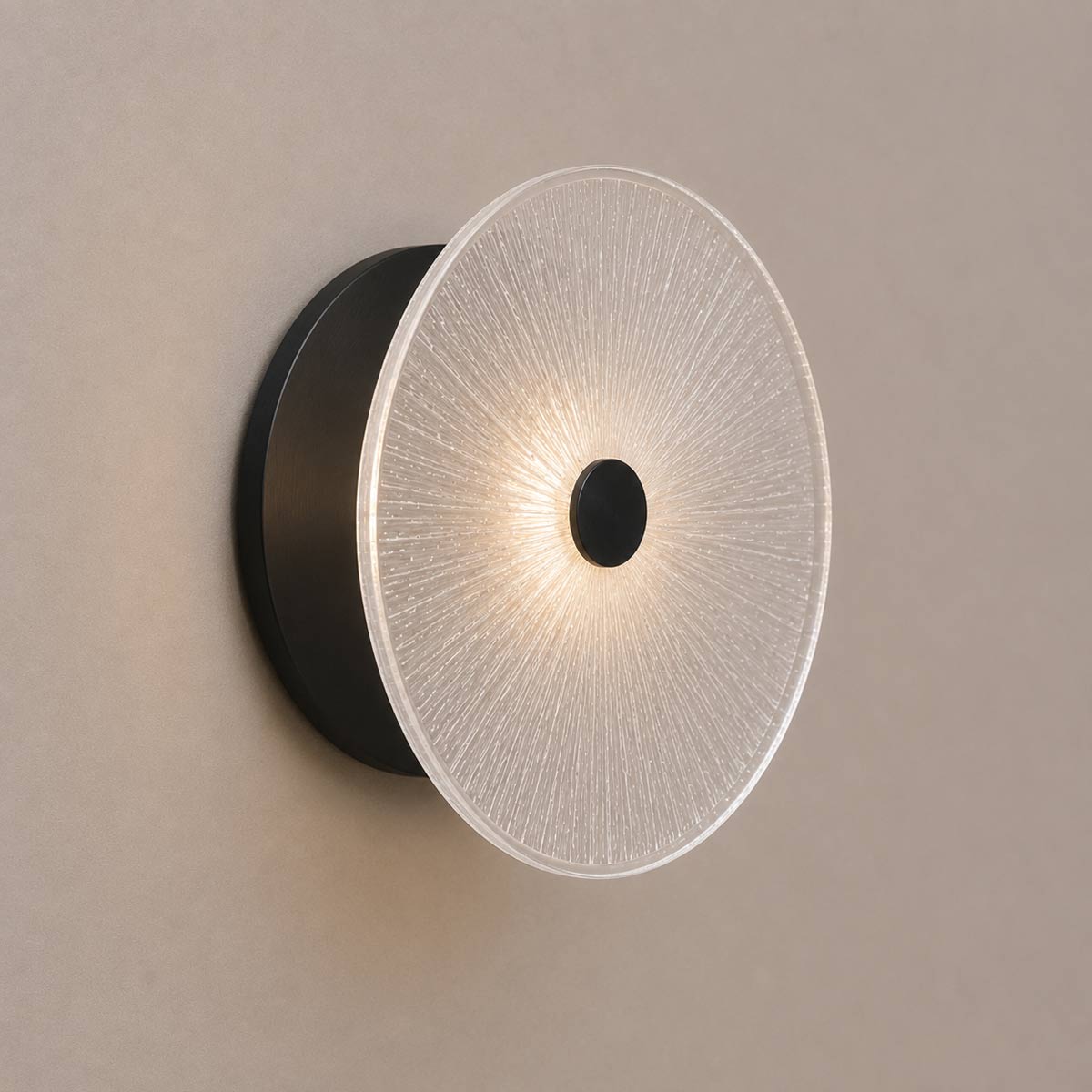 Cirkulos Iris 1 Light LED Wall Light