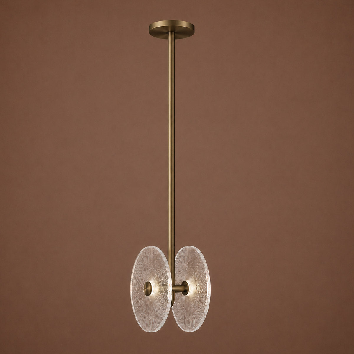 Cirkulos Iris 2 Light LED Pendant