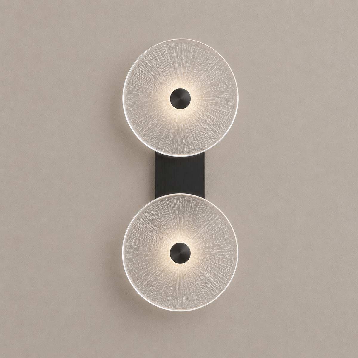 Cirkulos Iris 2 Light LED Vertical Wall Light
