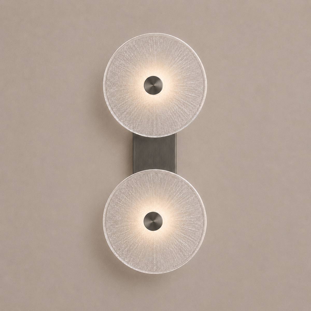 Cirkulos Iris 2 Light LED Vertical Wall Light