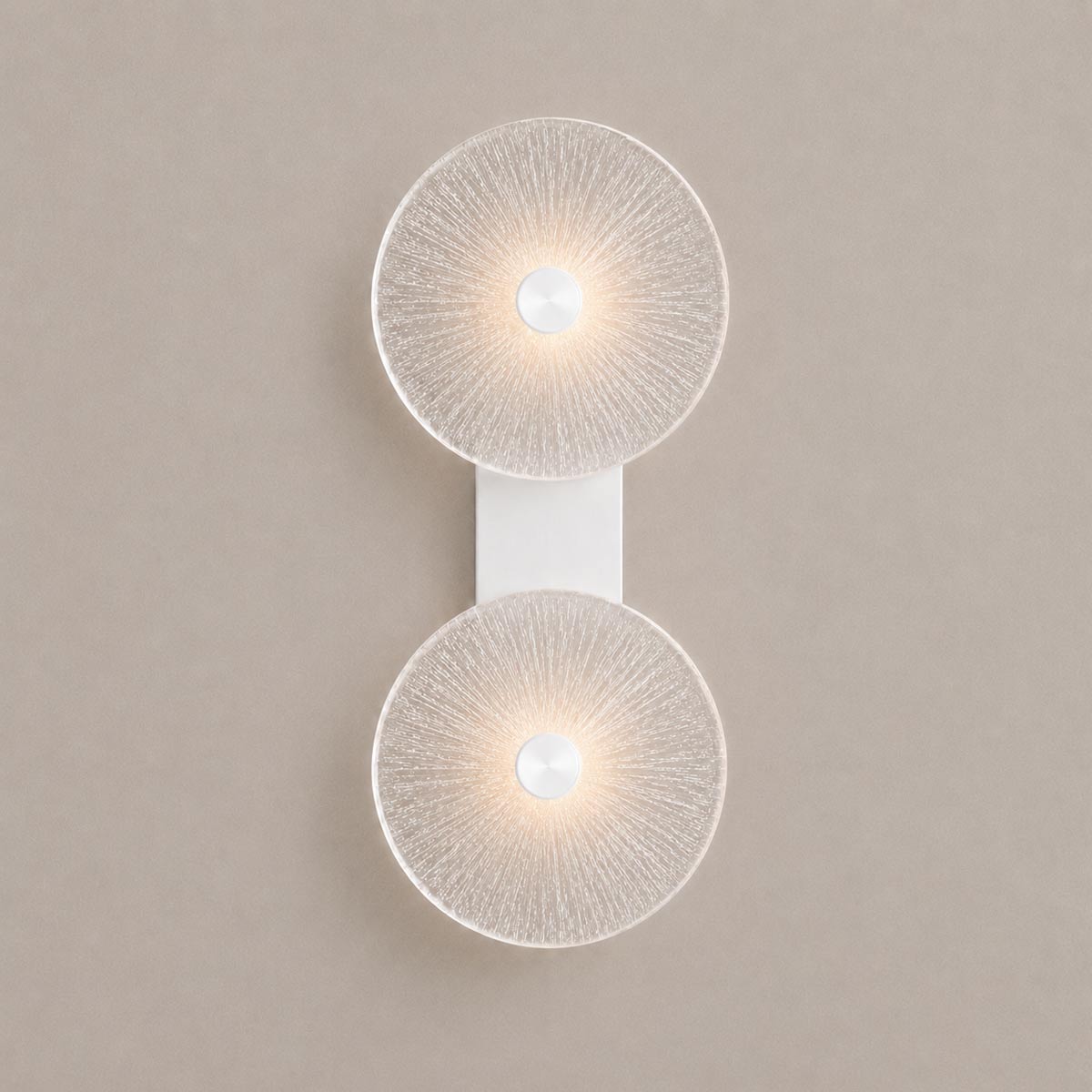 Cirkulos Iris 2 Light LED Vertical Wall Light