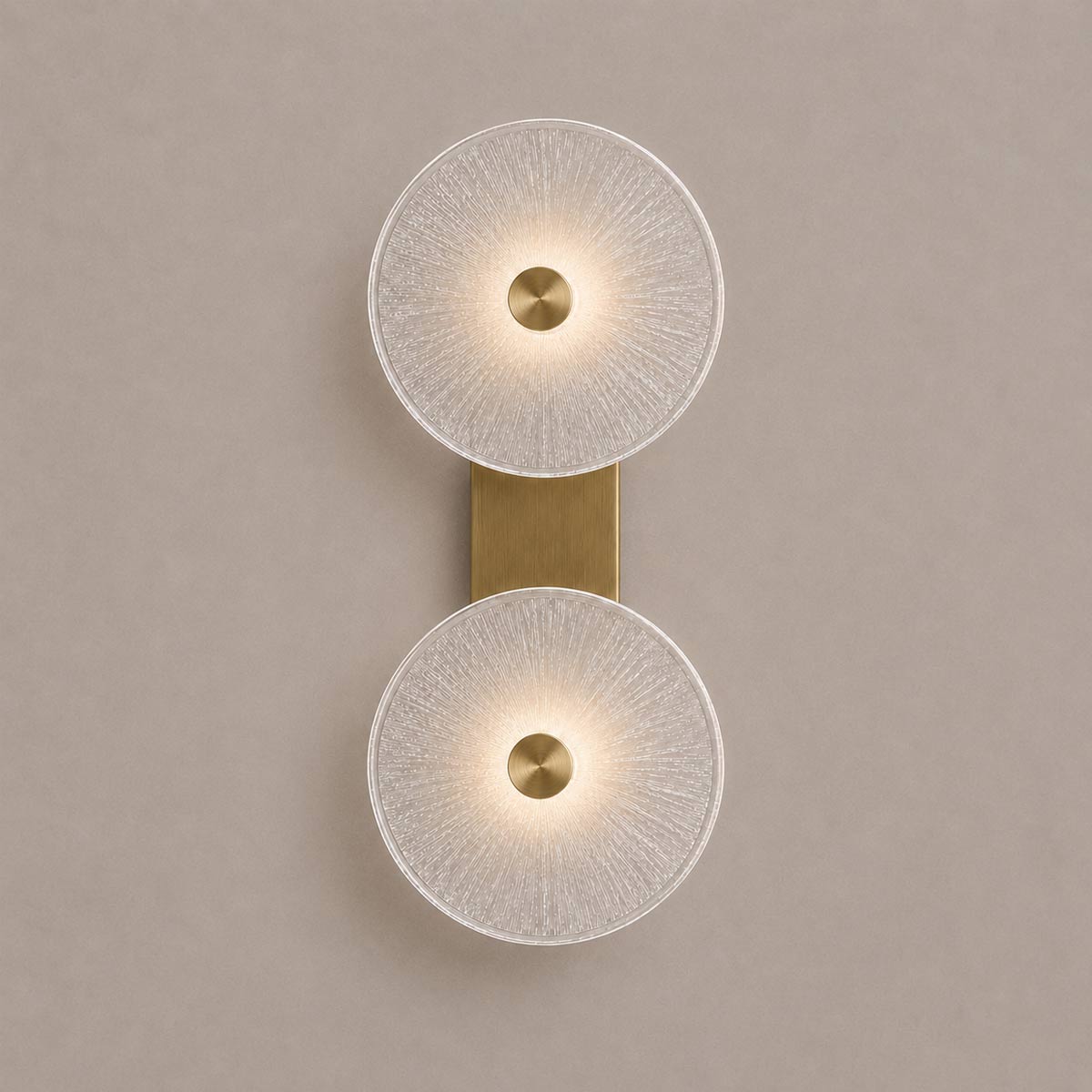 Cirkulos Iris 2 Light LED Vertical Wall Light
