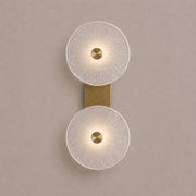 Cirkulos Iris 2 Light LED Vertical Wall Light