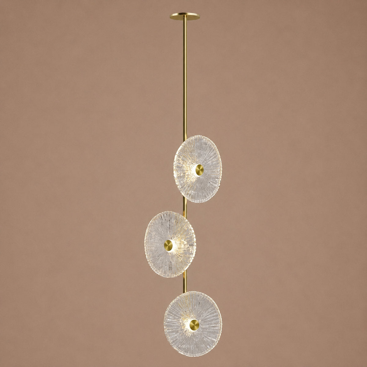 Cirkulos Iris 3 Light LED Pendant