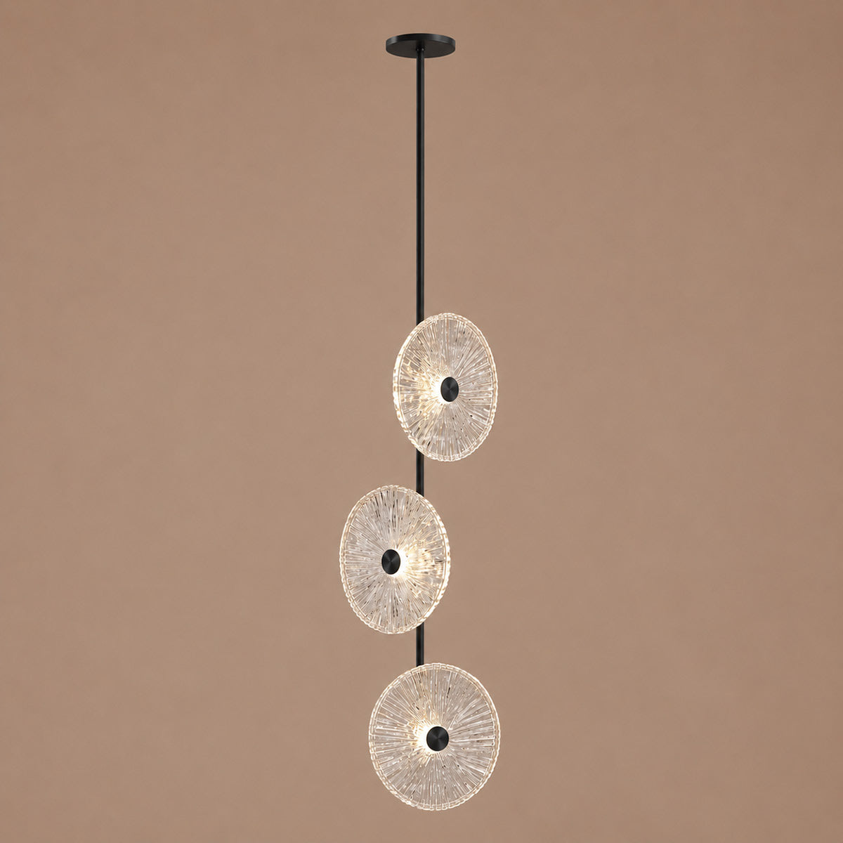 Cirkulos Iris 3 Light LED Pendant