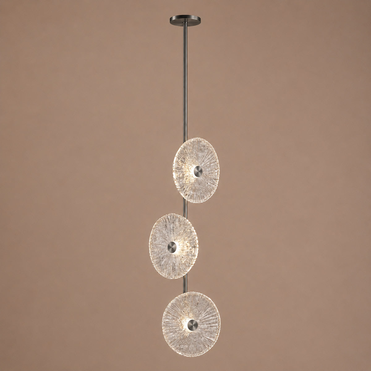 Cirkulos Iris 3 Light LED Pendant