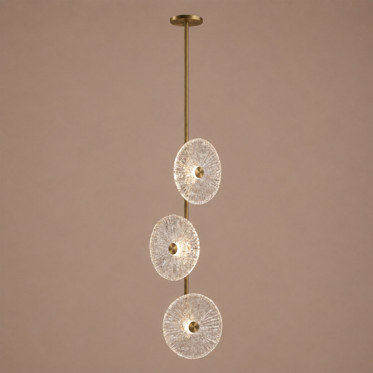 Cirkulos Iris 3 Light LED Pendant