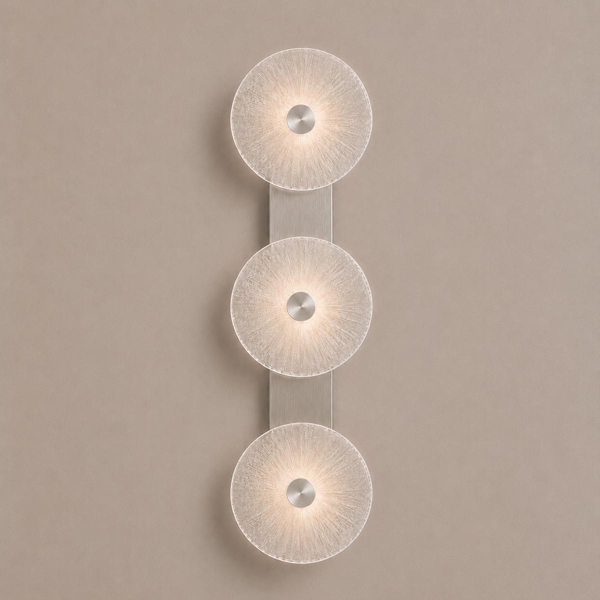 Cirkulos Iris 3 Light LED Vertical Wall Light