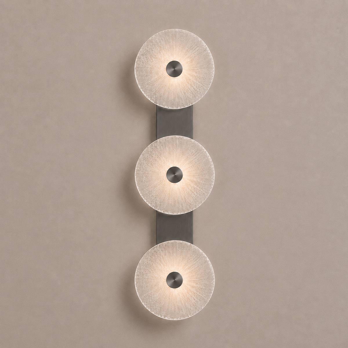 Cirkulos Iris 3 Light LED Vertical Wall Light