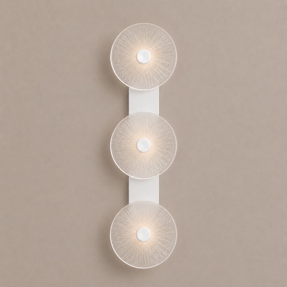 Cirkulos Iris 3 Light LED Vertical Wall Light