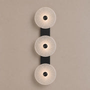 Cirkulos Iris 3 Light LED Vertical Wall Light