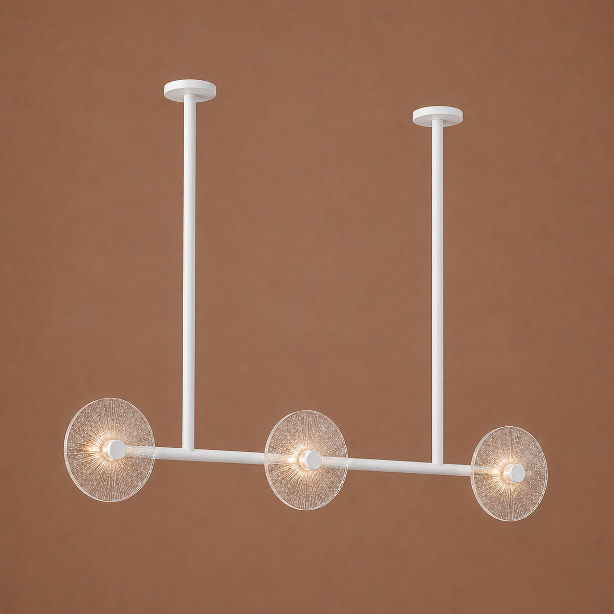 Cirkulos Iris 6 Light LED Linear Bar Pendant