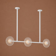 Cirkulos Iris 6 Light LED Linear Bar Pendant