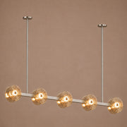 Cirkulos Lunos 10 Light LED Linear Bar Pendant