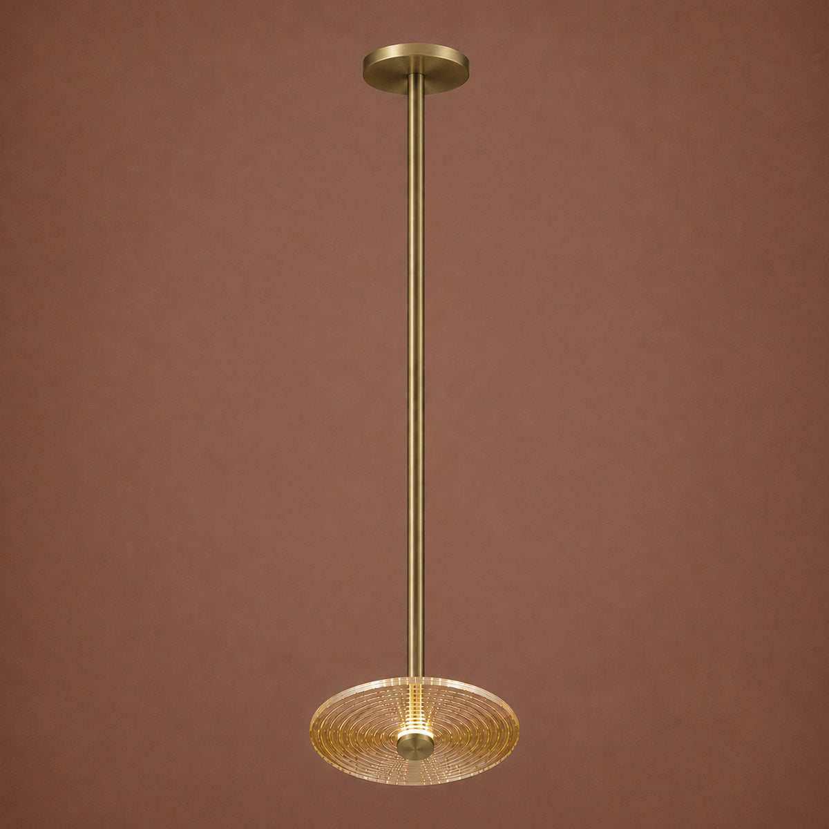 Cirkulos Lunos 1 Light LED Single Pendant