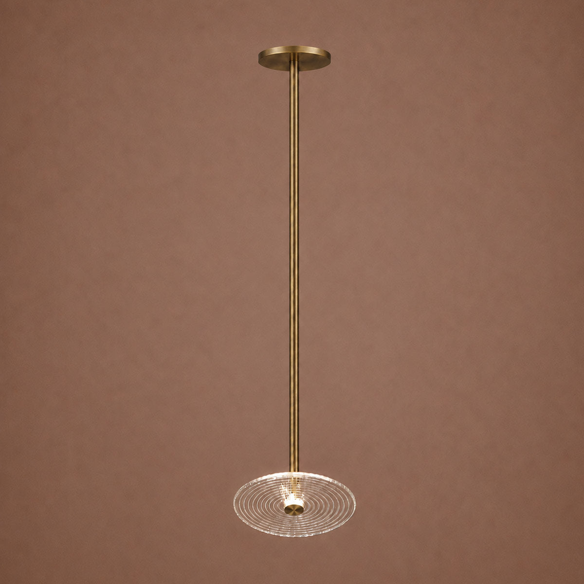 Cirkulos Lunos 1 Light LED Single Pendant