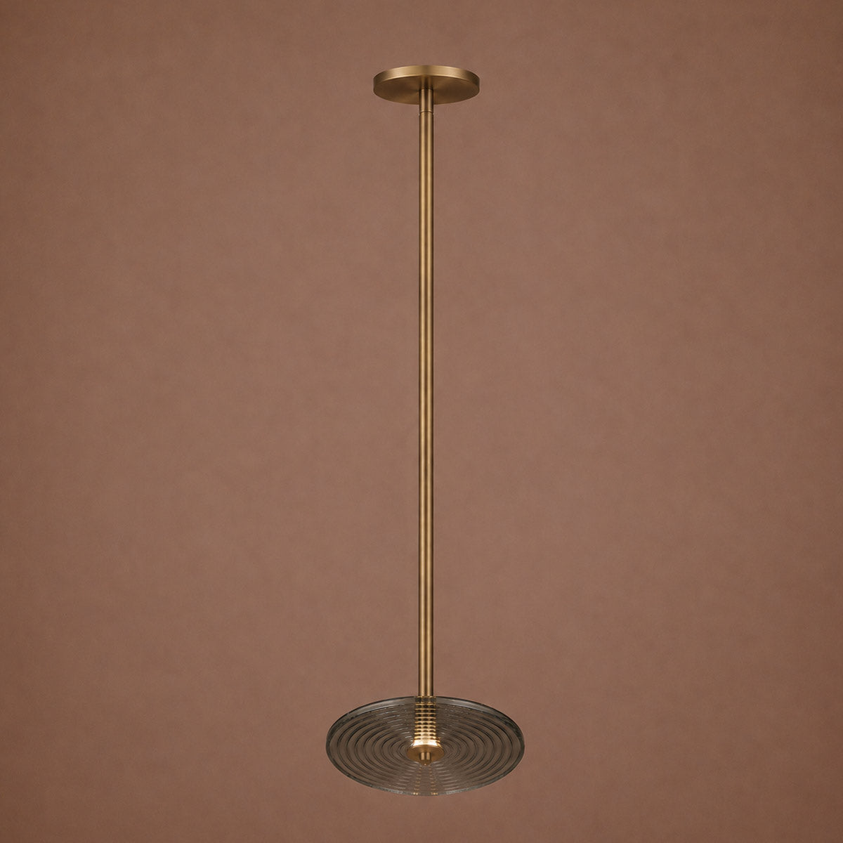 Cirkulos Lunos 1 Light LED Single Pendant