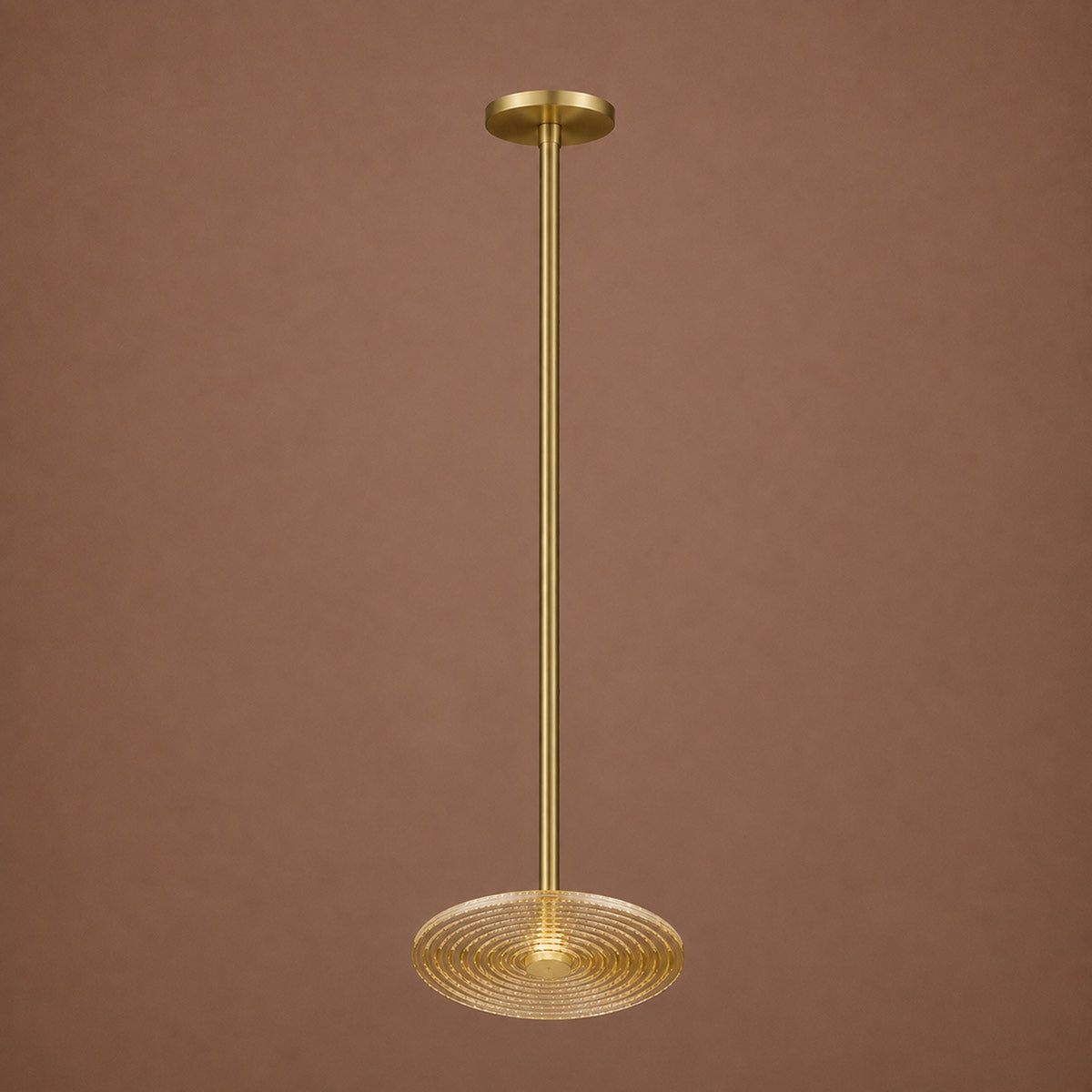 Cirkulos Lunos 1 Light LED Single Pendant