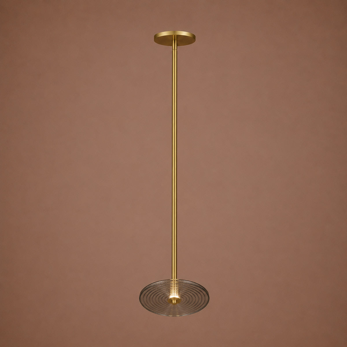 Cirkulos Lunos 1 Light LED Single Pendant
