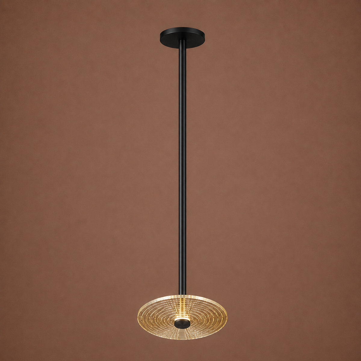 Cirkulos Lunos 1 Light LED Single Pendant