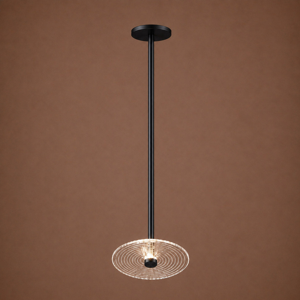 Cirkulos Lunos 1 Light LED Single Pendant