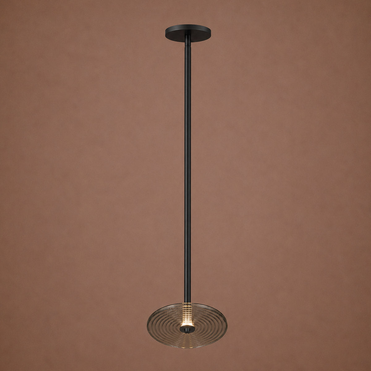 Cirkulos Lunos 1 Light LED Single Pendant