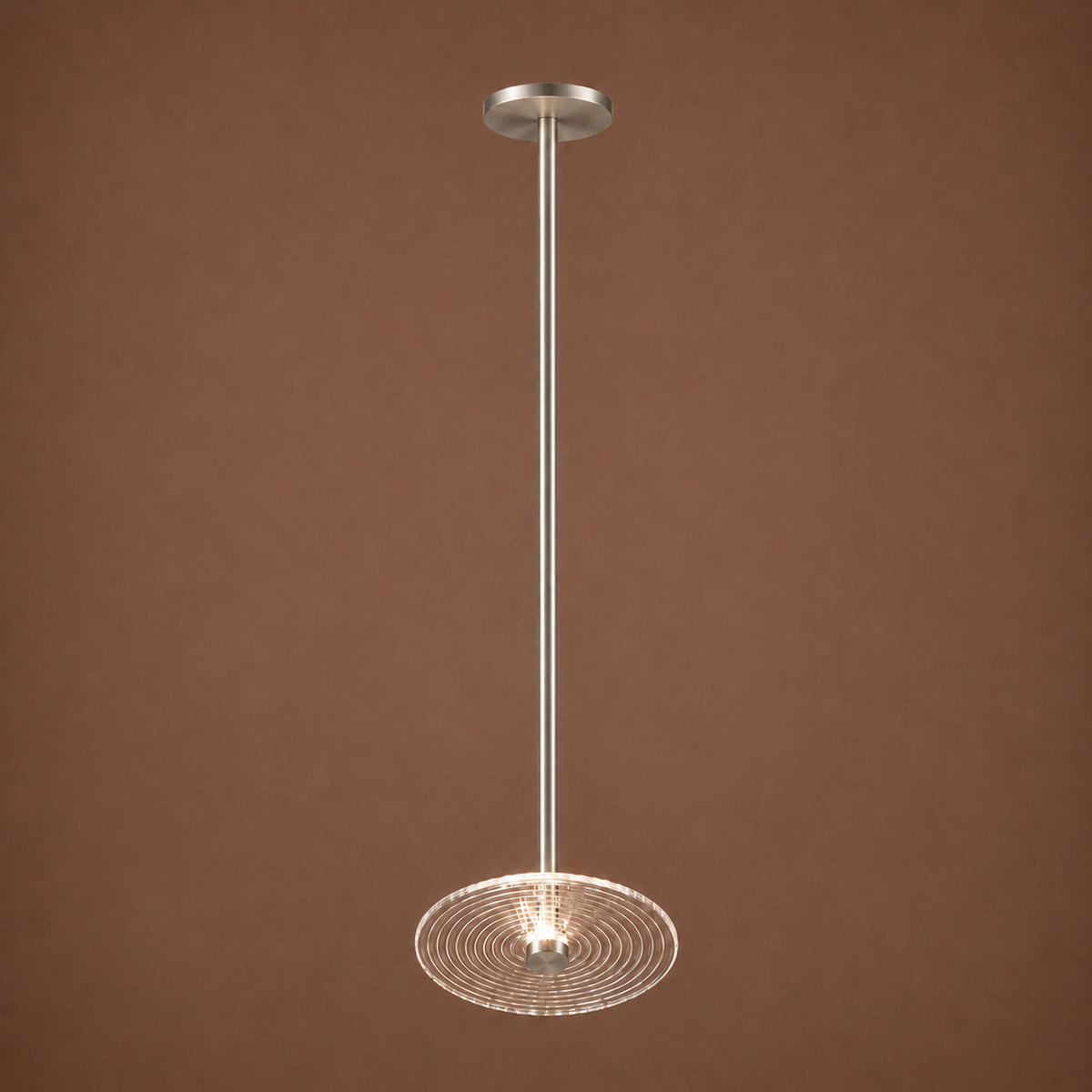 Cirkulos Lunos 1 Light LED Single Pendant
