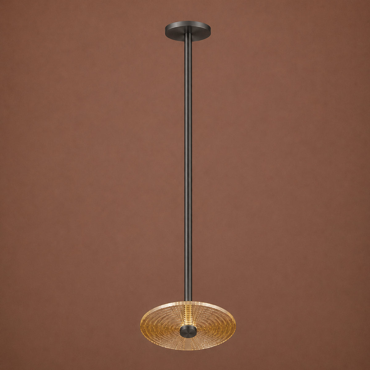 Cirkulos Lunos 1 Light LED Single Pendant