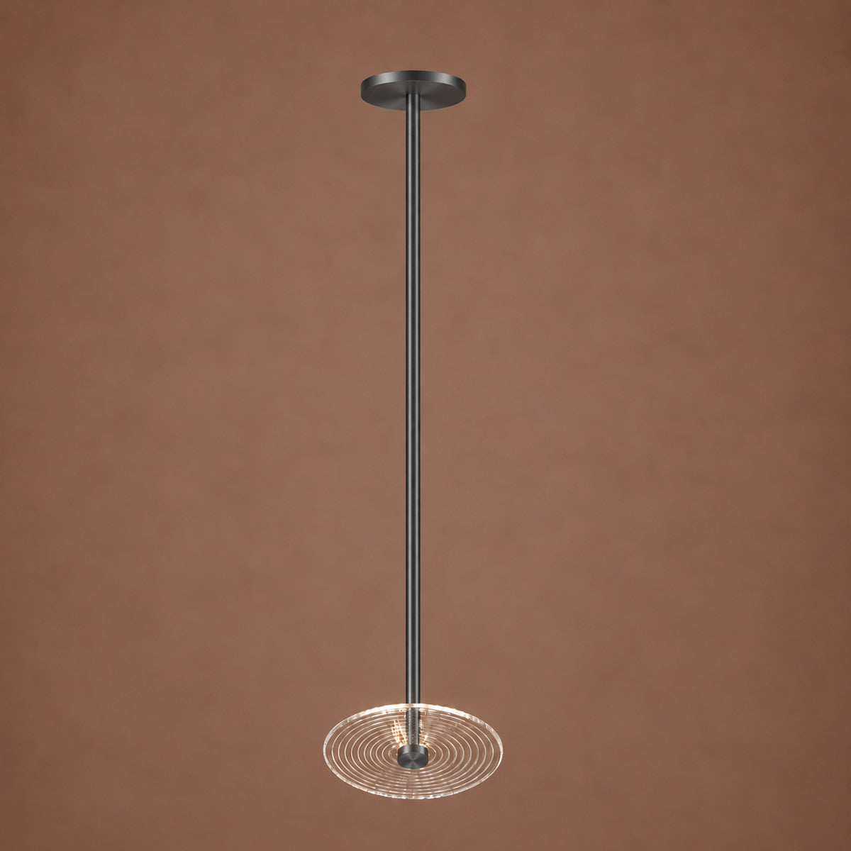 Cirkulos Lunos 1 Light LED Single Pendant