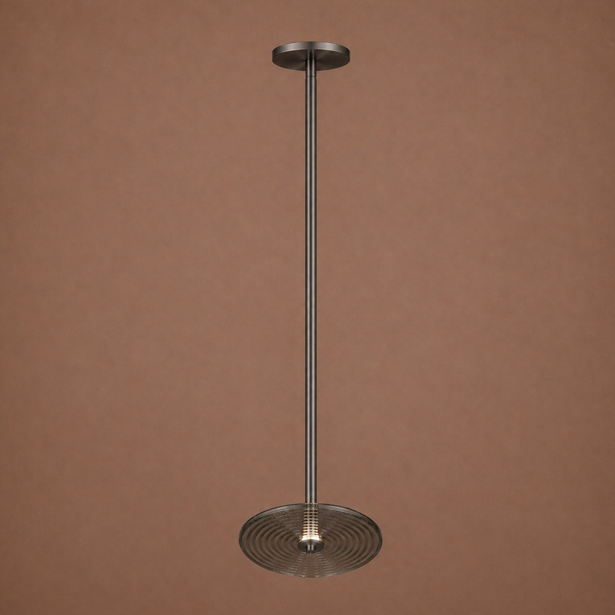 Cirkulos Lunos 1 Light LED Single Pendant