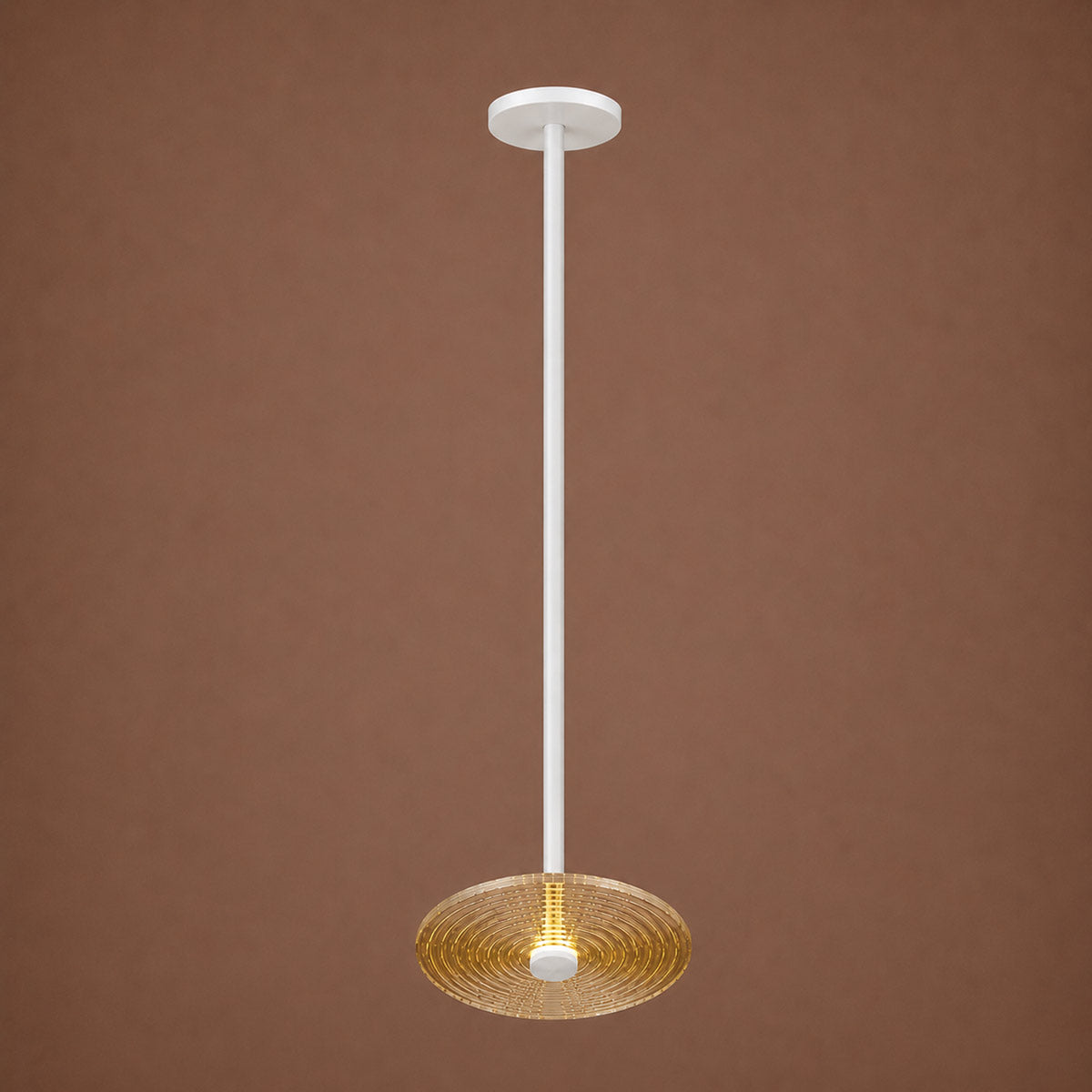 Cirkulos Lunos 1 Light LED Single Pendant