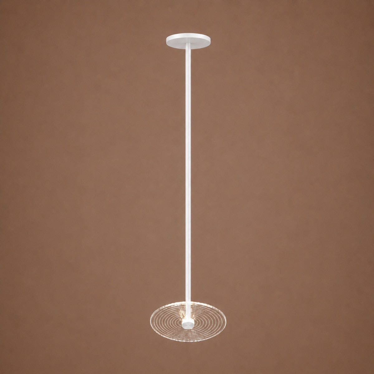 Cirkulos Lunos 1 Light LED Single Pendant