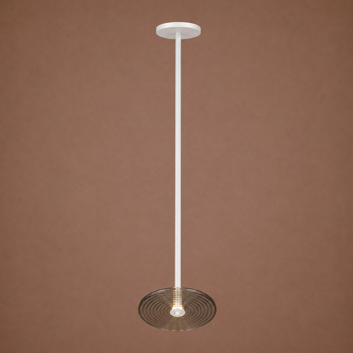 Cirkulos Lunos 1 Light LED Single Pendant