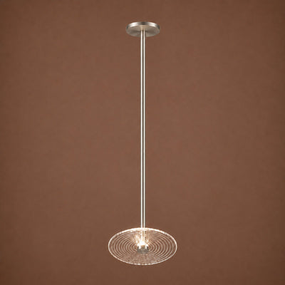 Cirkulos Lunos 1 Light LED Single Pendant
