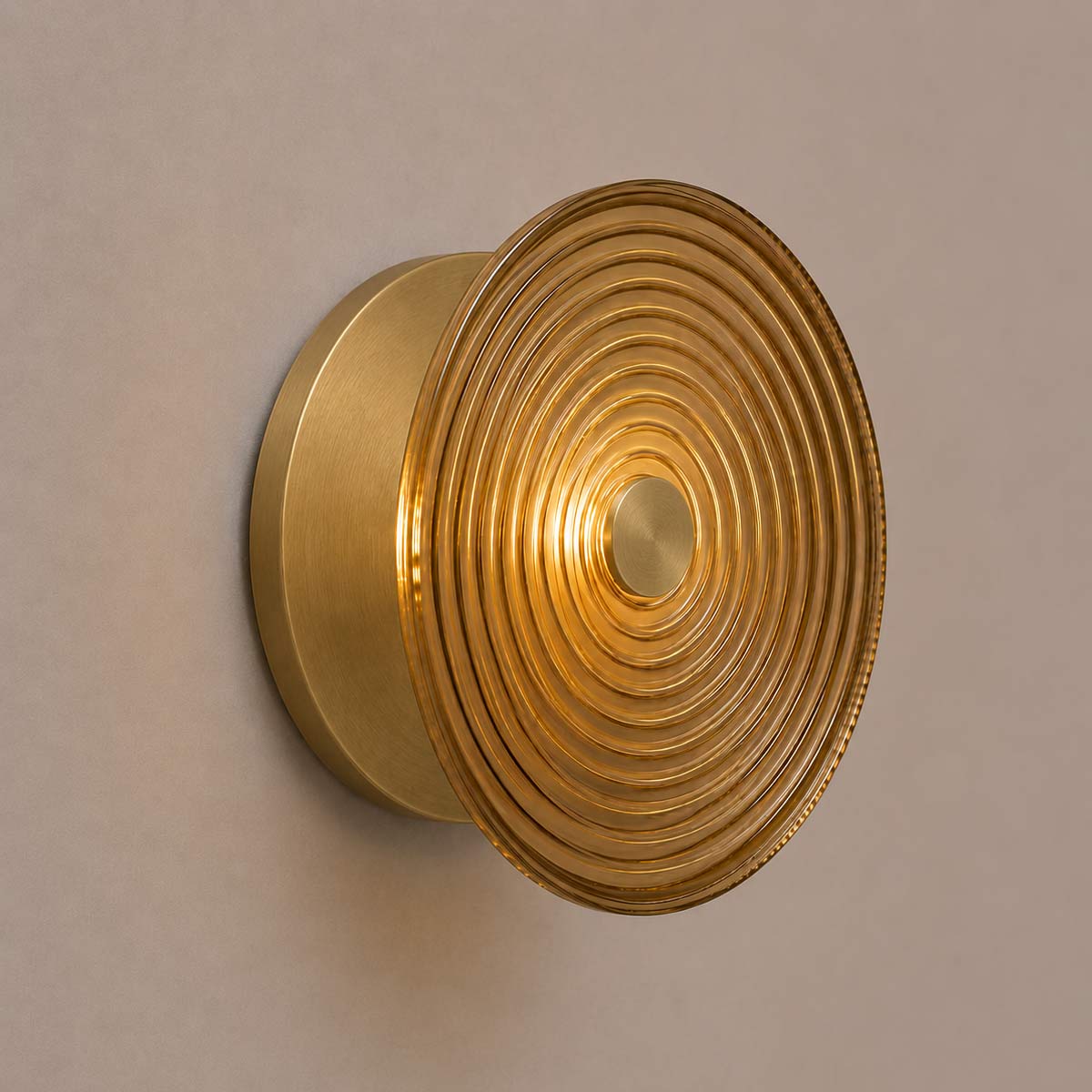 Cirkulos Lunos 1 Light LED Wall Light