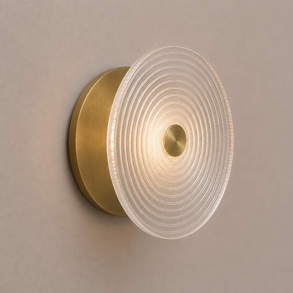 Cirkulos Lunos 1 Light LED Wall Light