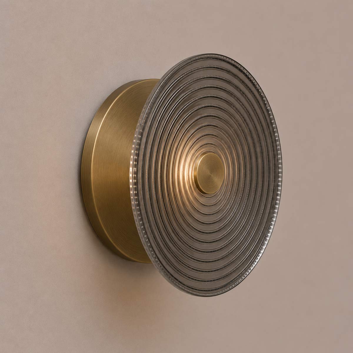 Cirkulos Lunos 1 Light LED Wall Light